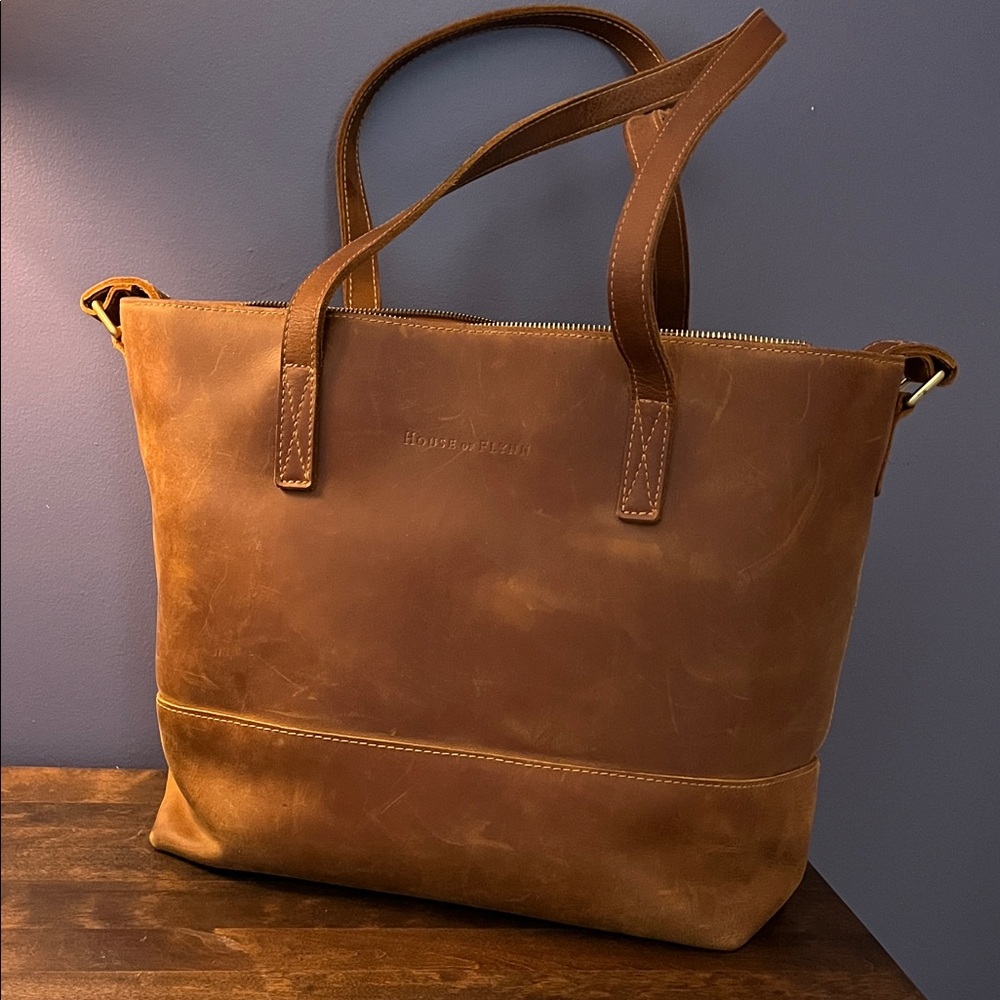 House of Flynn everyday bag leather